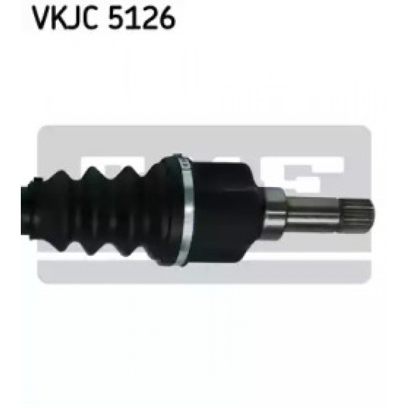 VKJC 5126 SKF - Привідний вал